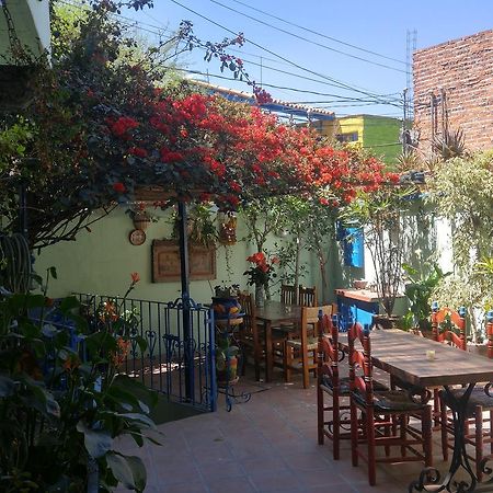 Casa Papaya San Miguel Hotel San Miguel de Allende Buitenkant foto