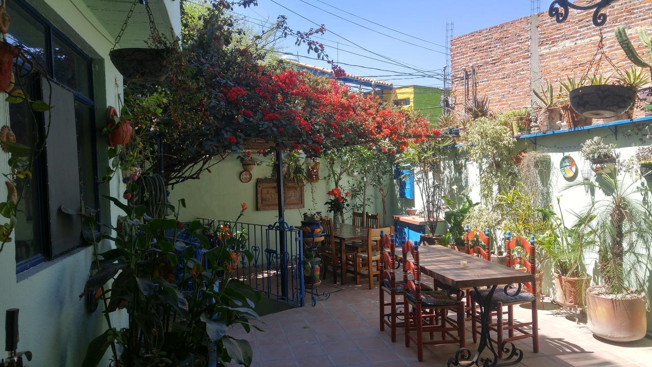 Casa Papaya San Miguel Hotel San Miguel de Allende Buitenkant foto