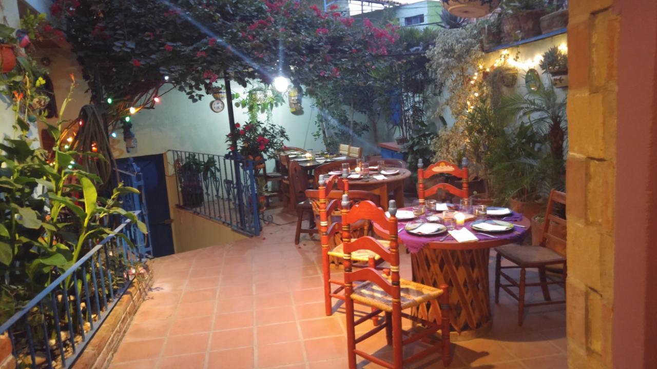 Casa Papaya San Miguel Hotel San Miguel de Allende Buitenkant foto